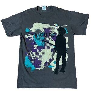 The Cure 80s Boys Don’t Cry Robert Smith T-Shirt Size Small